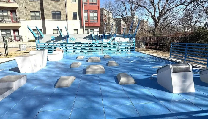 Fitness Court at Vitruvian Park - Addison