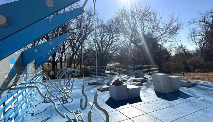 Fitness Court At Vitruvian Park -  Gym - Addison