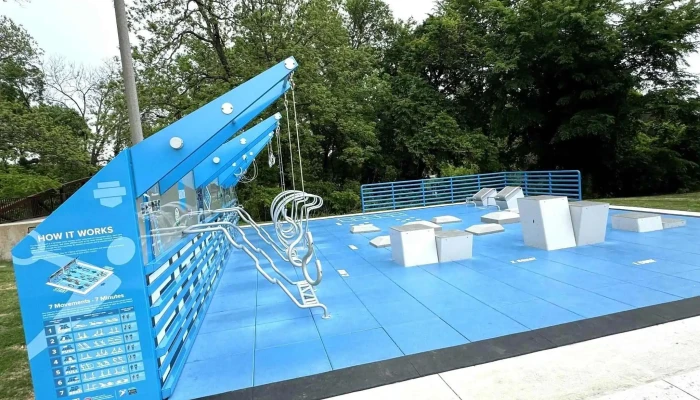 Fitness Court At Vitruvian Park -  Near Me - Addison
