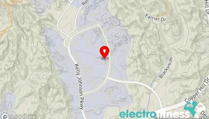 map of Fitness Edge Gym, Personal trainer, Physical fitness program in Valencia