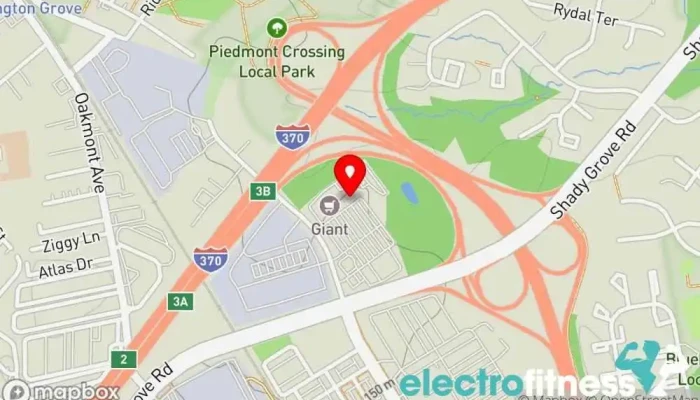 map of Fitness Edge MD Gym, Fitness center, Personal trainer, Physical fitness program in Rockville