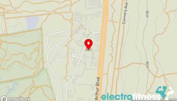 map of Fitness Elevations Gym in Pocasset