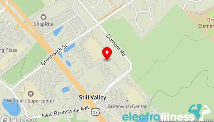 map of Fitness Factory Health Club Gym, Fitness center, Nutritionist, Personal trainer, Physical fitness program in Phillipsburg