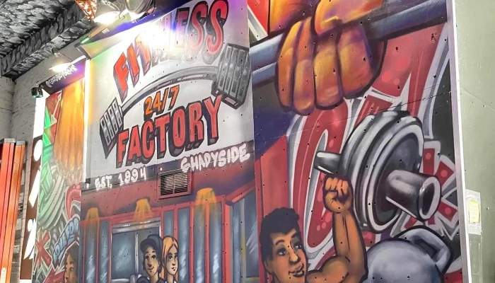 Fitness Factory -  Score - Pittsburgh