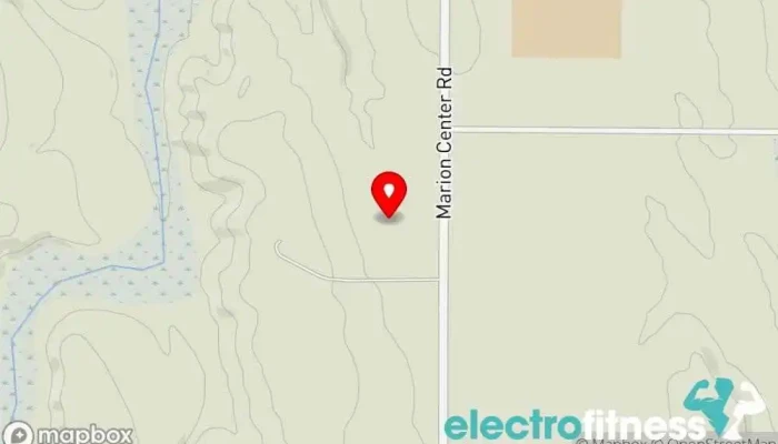map of Fitness Farm Charlevoix Fitness center in Charlevoix