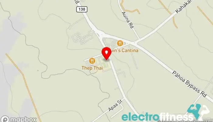 map of Fitness Forever Pahoa Gym, Fitness center, Personal trainer in Pāhoa