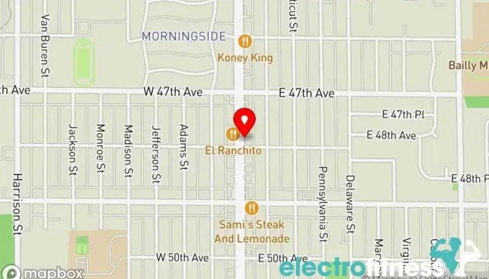 map of Fitness One Gym & Health Club Gym in Gary