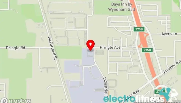 map of Fitness Pro Fitness center in Galt