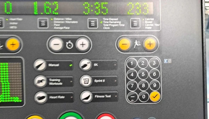 Fitness Pro -  Number - Galt