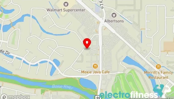 map of Fitness Syndicate Gym, Fitness center in Garden City