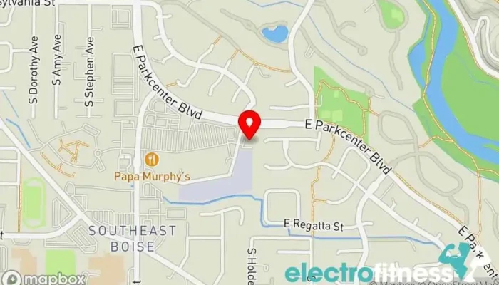 map of Fitness Together Personal trainer, Fitness center, Gym in Boise