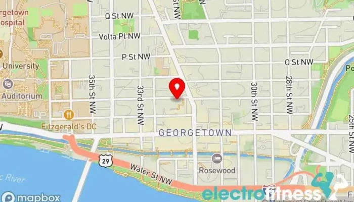 map of Fitness Together Personal trainer, Fitness center, Gym in Washington