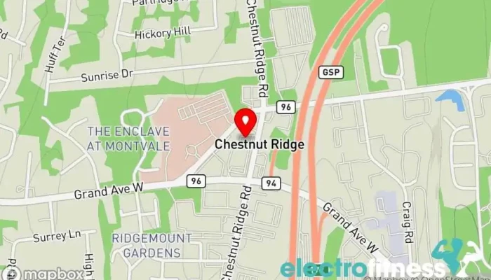 map of Fitness Together Personal trainer, Fitness center, Gym in Montvale