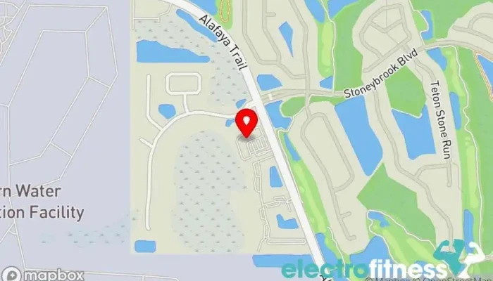 map of Fitness Training Orlando Personal trainer in Orlando