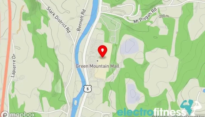 map of Fitness Unbound Gym, Fitness center, Personal trainer in St Johnsbury