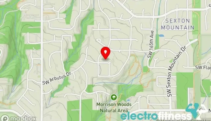 map of Fitness x Floyd LLC Personal trainer in Beaverton