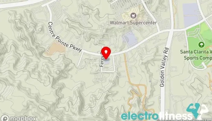 map of Fitstyle LA Gym, Boxing gym, Fitness center, Personal trainer in Santa Clarita