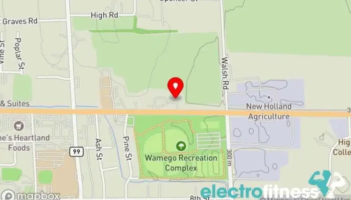 map of Flint Hills Fitness Gym in Wamego