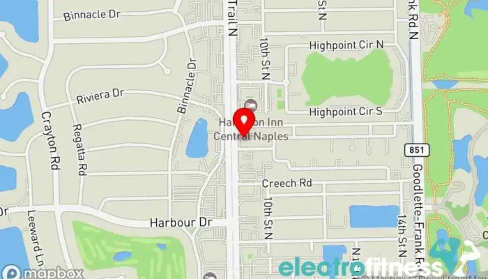 map of Florida Personal Training - Naples Personal trainer in Naples