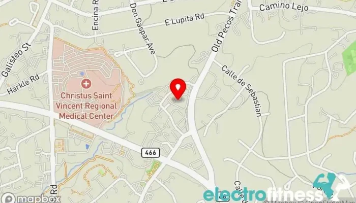 map of Forming anatomy Body shaping class in Santa Fe