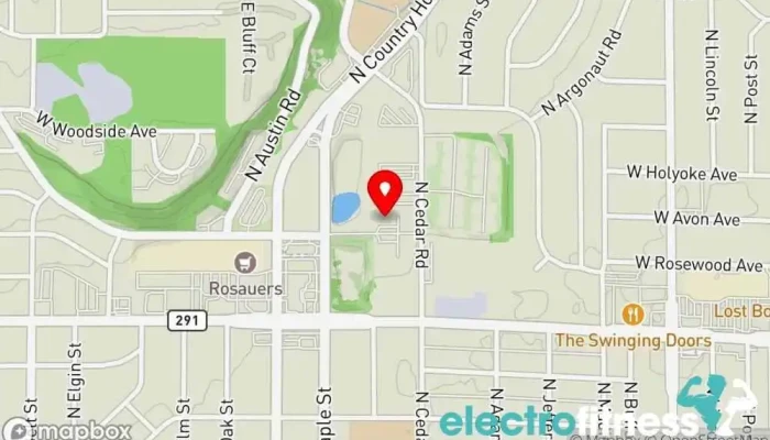 map of Forward Physical fitness program in Spokane