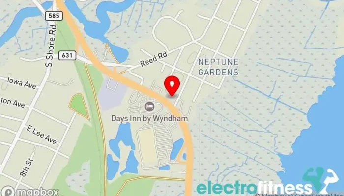 map of Freestyle Martial Arts Academy Karate school, Boxing gym, Kickboxing school, Martial arts school, Martial arts supply store, Self defense school, Taekwondo school in Absecon