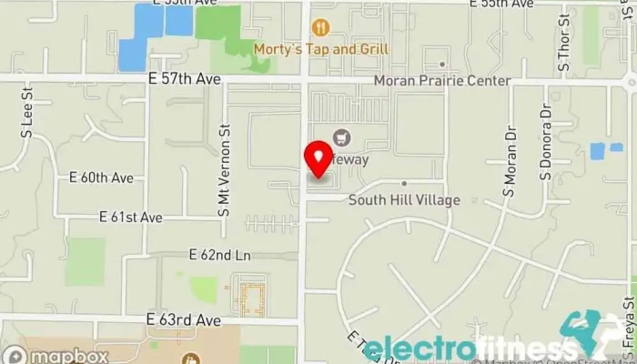 map of Fuel Fitness Personal trainer, Gym, Physical fitness program in Spokane