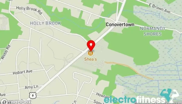 map of Funatics Fitness Gym, Fitness center, Health consultant, Personal trainer in Galloway