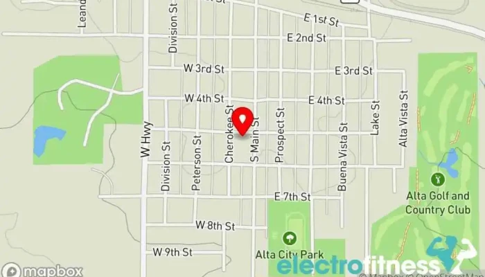 map of Function Under exertion Lab - FUeL Gym in Alta