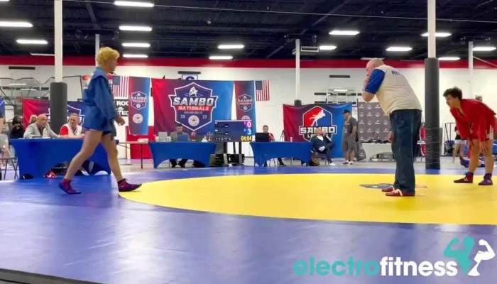 Fusboxe Sambo 1 Martial Arts By Owner - Westminster