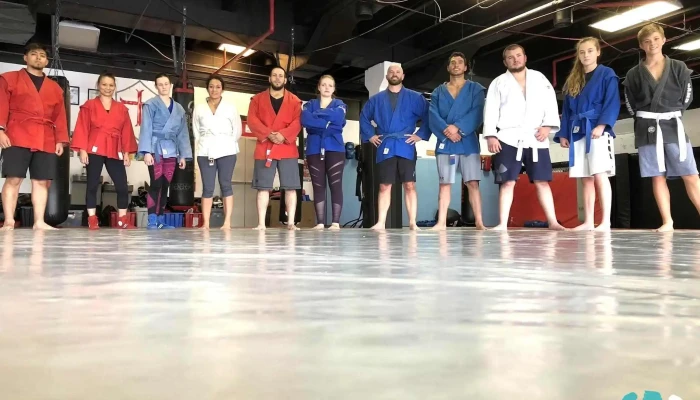 Fusboxe Sambo 1 Martial Arts Community - Westminster