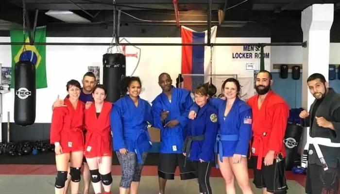Fusboxe Sambo 1 Martial Arts Uniform - Westminster