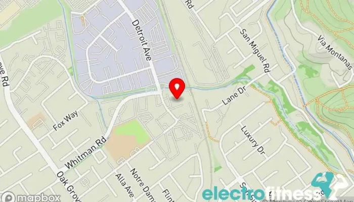 map of Gamespeed Sports Training Gym, Personal trainer, Sports complex, Sports school in Concord