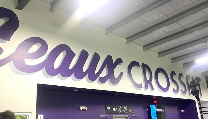 Geaux Crossfit Location - Baton Rouge