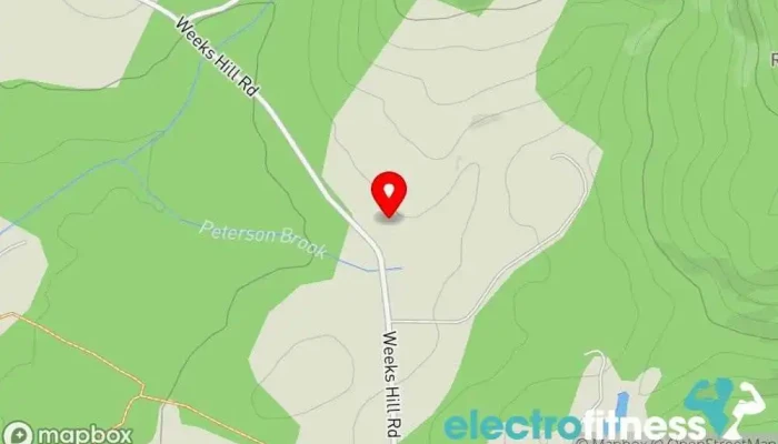 map of Genevieve Thompson Pilates Pilates studio in Stowe
