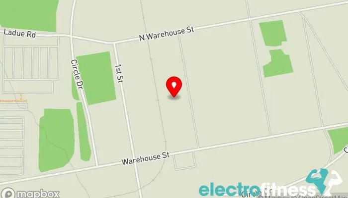 map of Geronimo Gym Gym in Anchorage