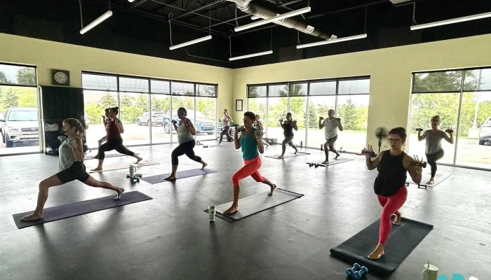 Get Empowered Fitness Studio Gym - Hudsonville
