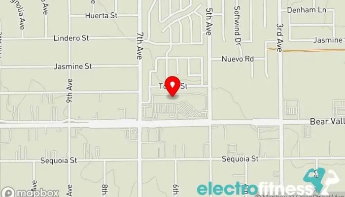 map of Get Fit Gym in Victorville