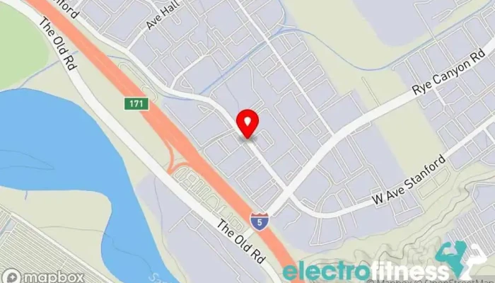 map of Gf Performance Lab Fitness center, Personal trainer, Weight loss service in Santa Clarita