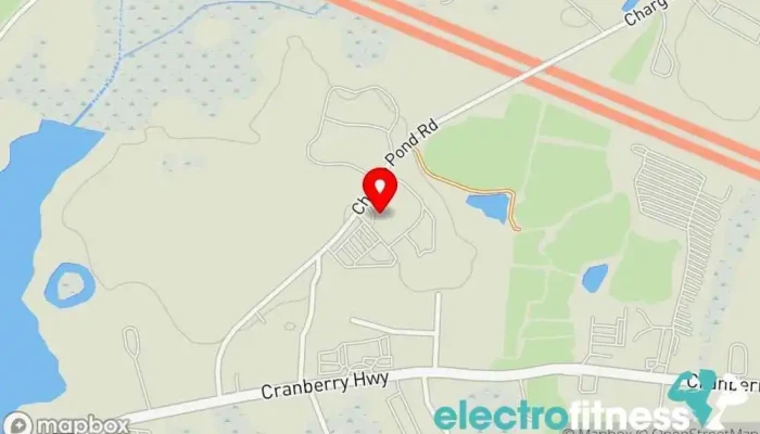 map of Gleason Family YMCA Non-profit organization, Association / Organization, Children's camp, Gym, Public swimming pool, Recreation center, Yoga studio, Youth organization in Wareham