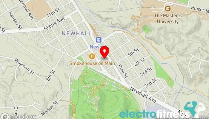 map of Gloria Stewart Personal trainer in Santa Clarita