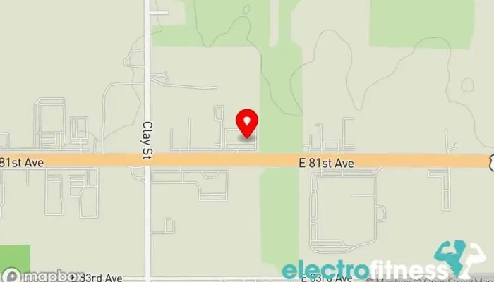 map of GOE Fitness Gym, Boxing gym, Jujitsu school, Kickboxing school, Personal trainer, Self defense school, Wrestling school in Merrillville