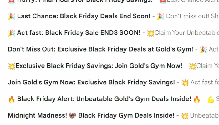 Golds Gym   Frederick Gym - Frederick