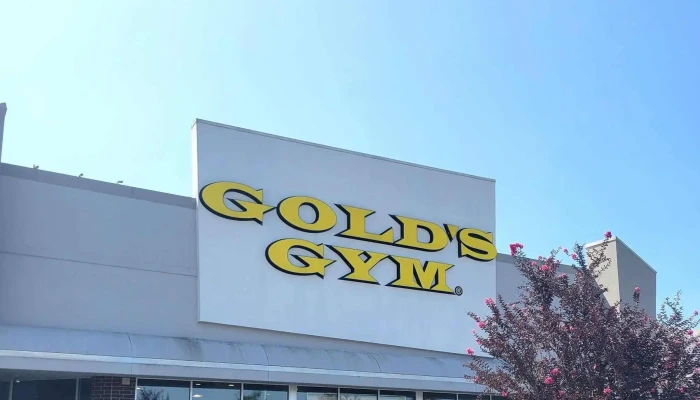 Golds Gym Area - Burlington