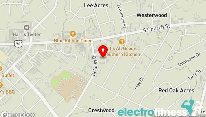 map of Gold's Gym Gym, Fitness center, Personal trainer, Physical fitness program in Burlington
