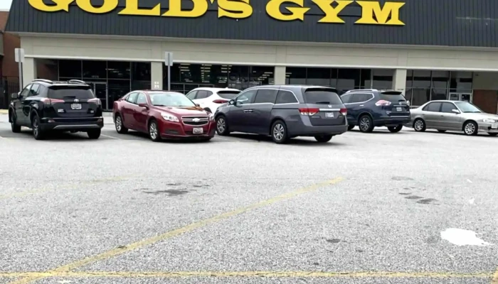 Golds Gym Score - Crofton