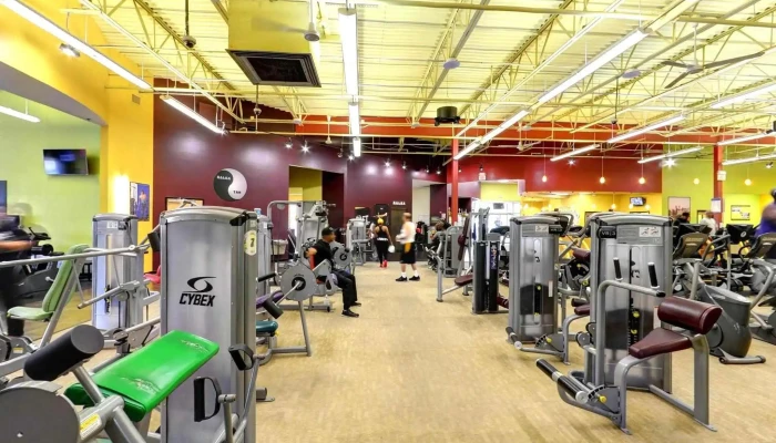 Golds Gym Street View 360deg - Bowie