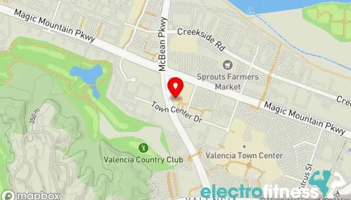 map of Gold's Gym Valencia Gym, Fitness center, Personal trainer, Physical fitness program, Recreation center, Sports club, Weight loss service in Valencia
