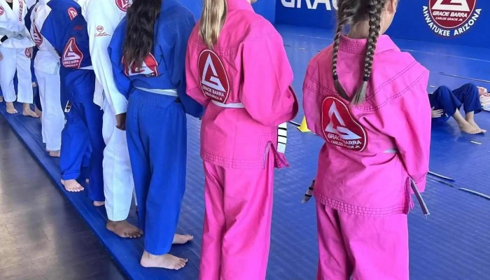 Gracie Barra Ahwatukee Brazilian Jiu -  Jitsu And Self Defense Uniform - Phoenix