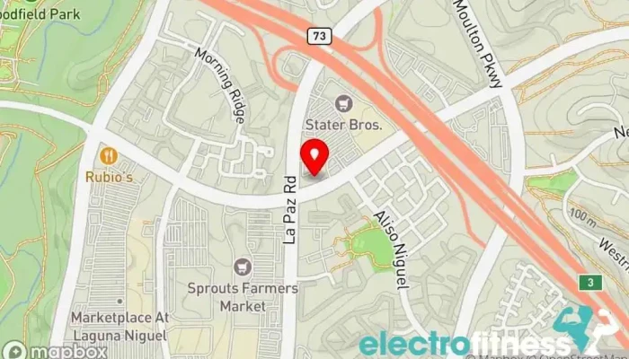 map of Gracie Barra Jiu Jitsu in Aliso Viejo Martial arts club, Fitness center, Self defense school, Wellness center in Aliso Viejo